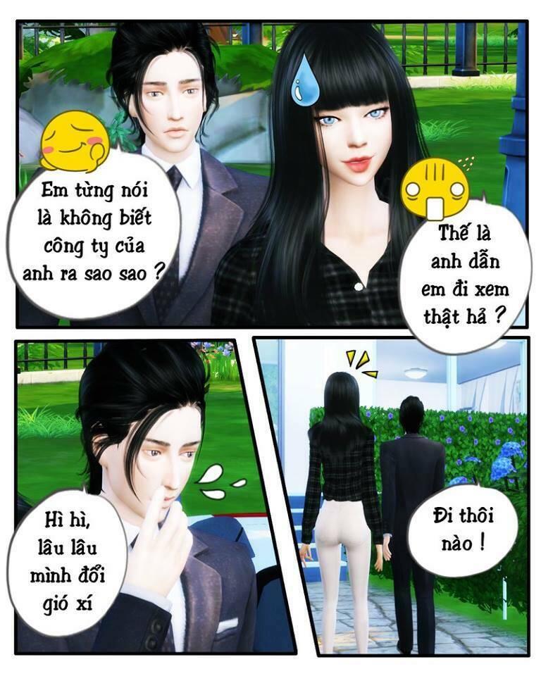 Cô Dâu Giả Mạo [Truyện Sims] Chapter 42 - Trang 2