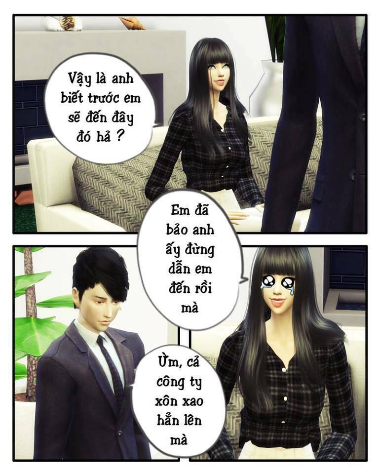 Cô Dâu Giả Mạo [Truyện Sims] Chapter 42 - Trang 2