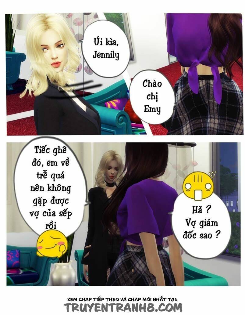 Cô Dâu Giả Mạo [Truyện Sims] Chapter 42 - Trang 2