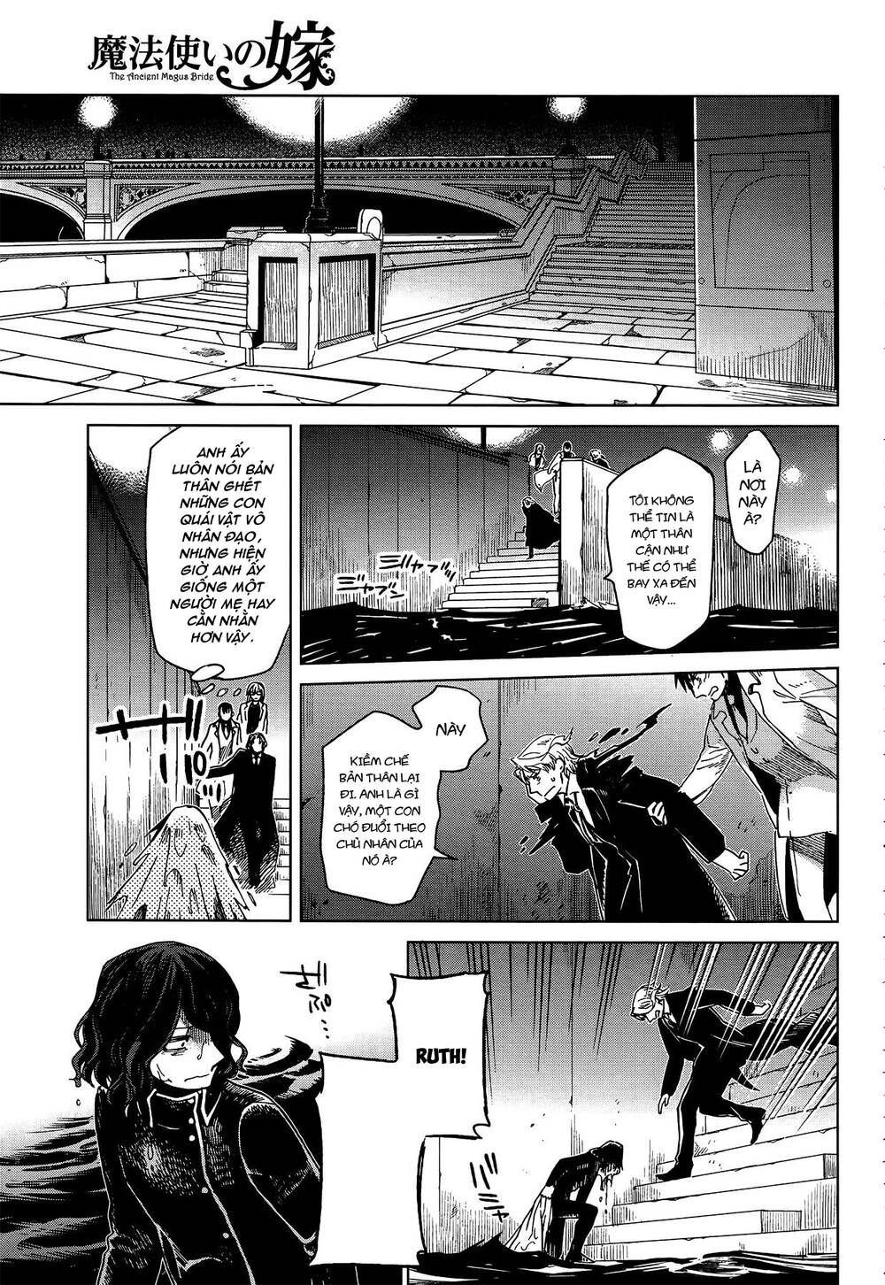 cô dâu pháp sư chapter 35 - Trang 2