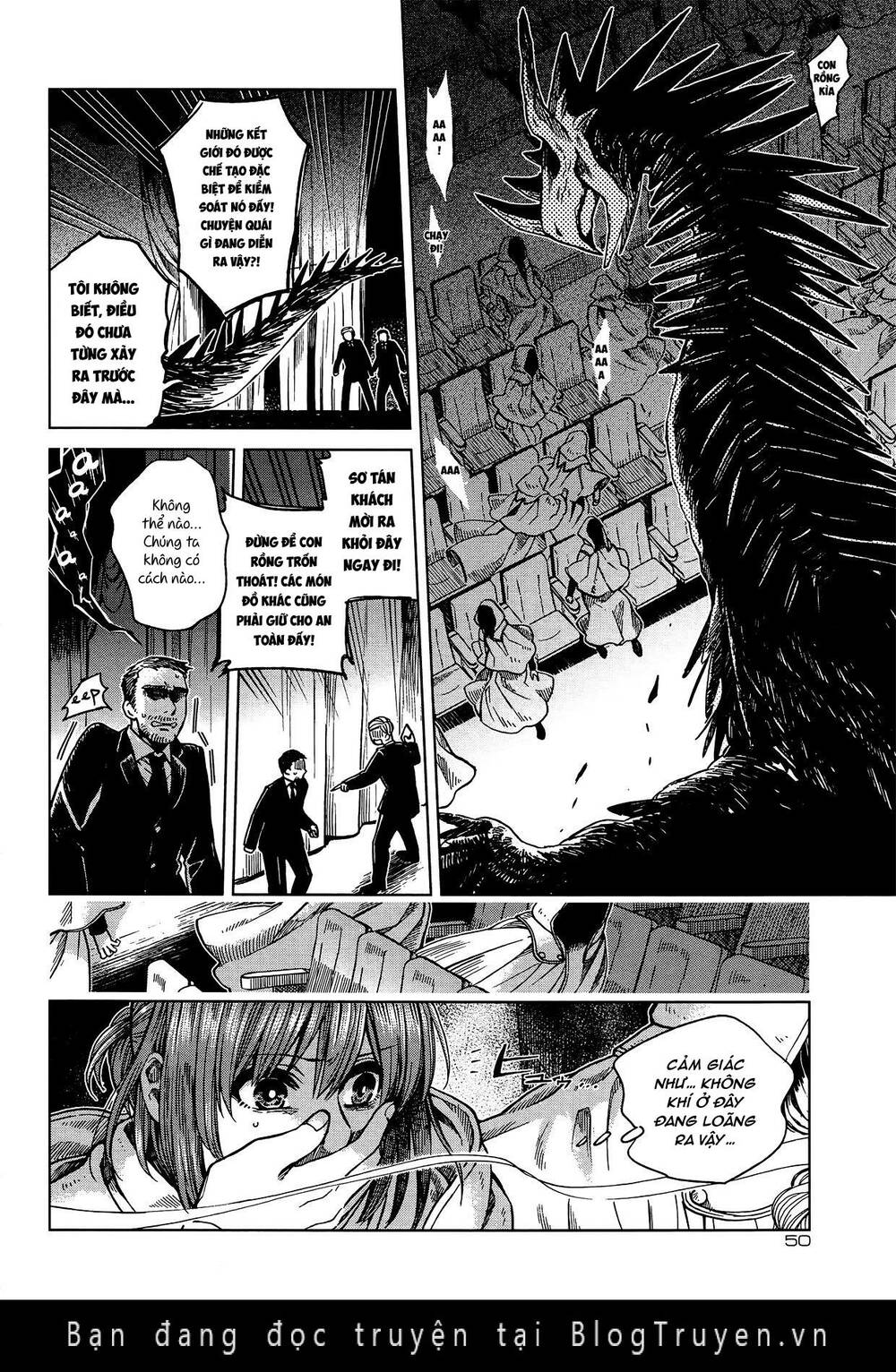 cô dâu pháp sư chapter 35 - Trang 2