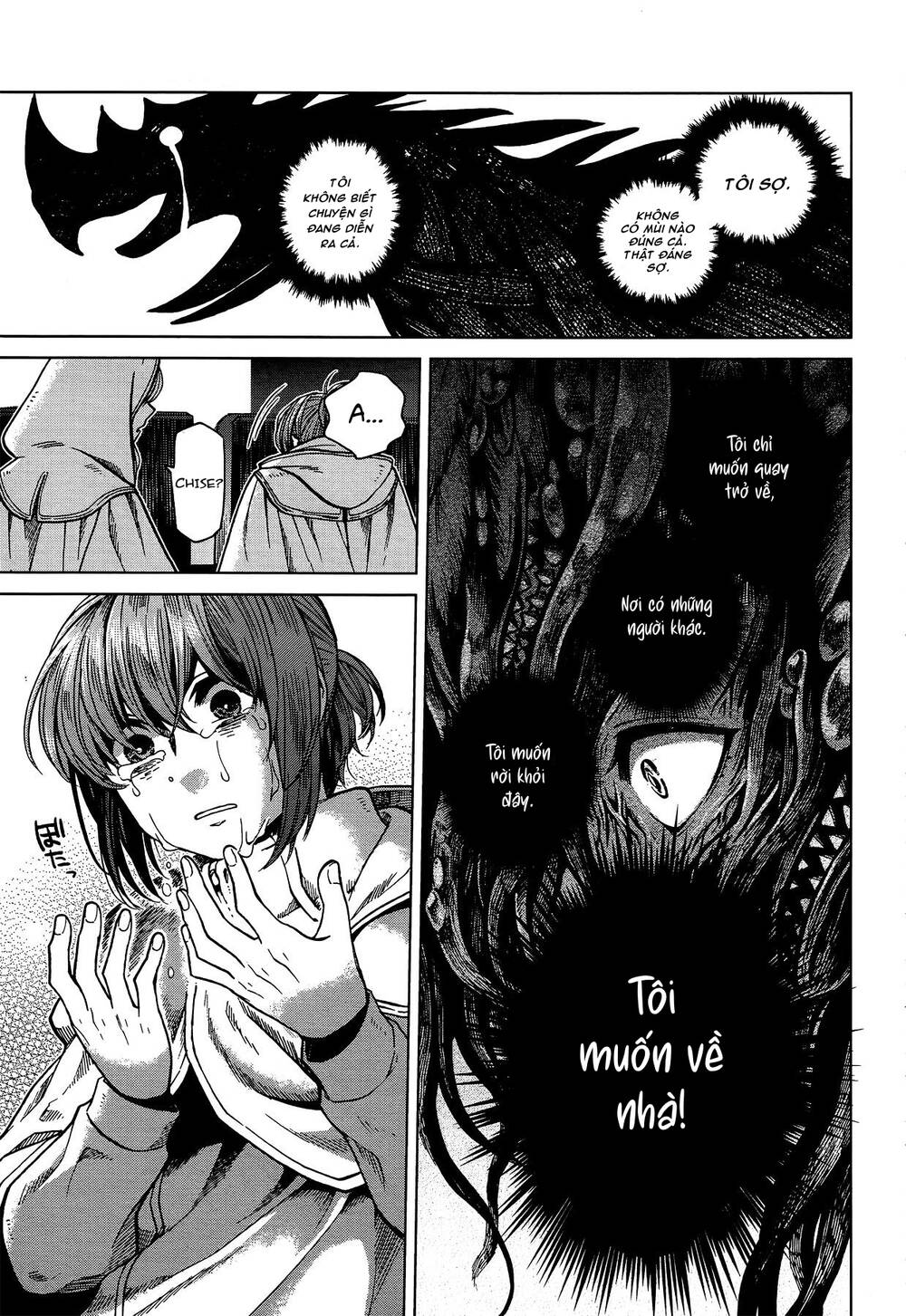 cô dâu pháp sư chapter 35 - Trang 2