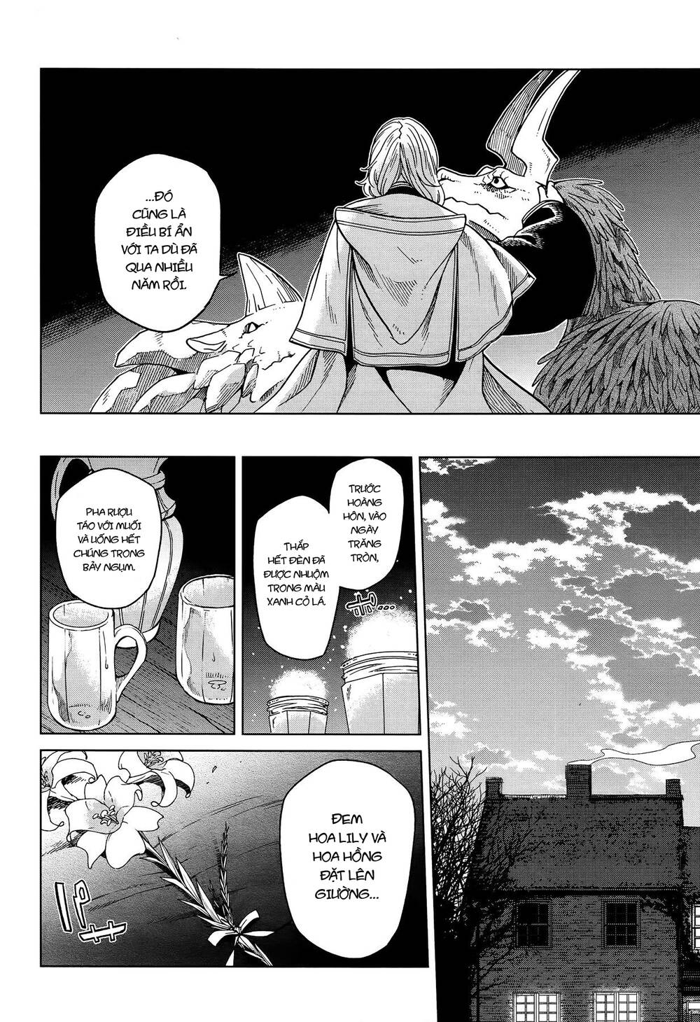 cô dâu pháp sư chapter 38 - Trang 2