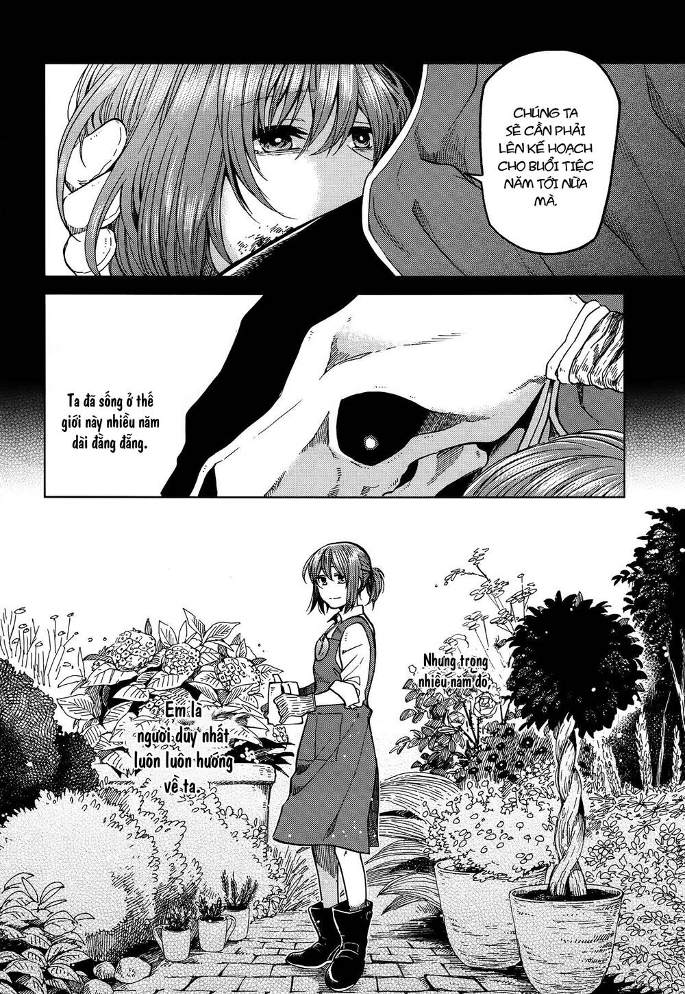 cô dâu pháp sư chapter 38 - Trang 2