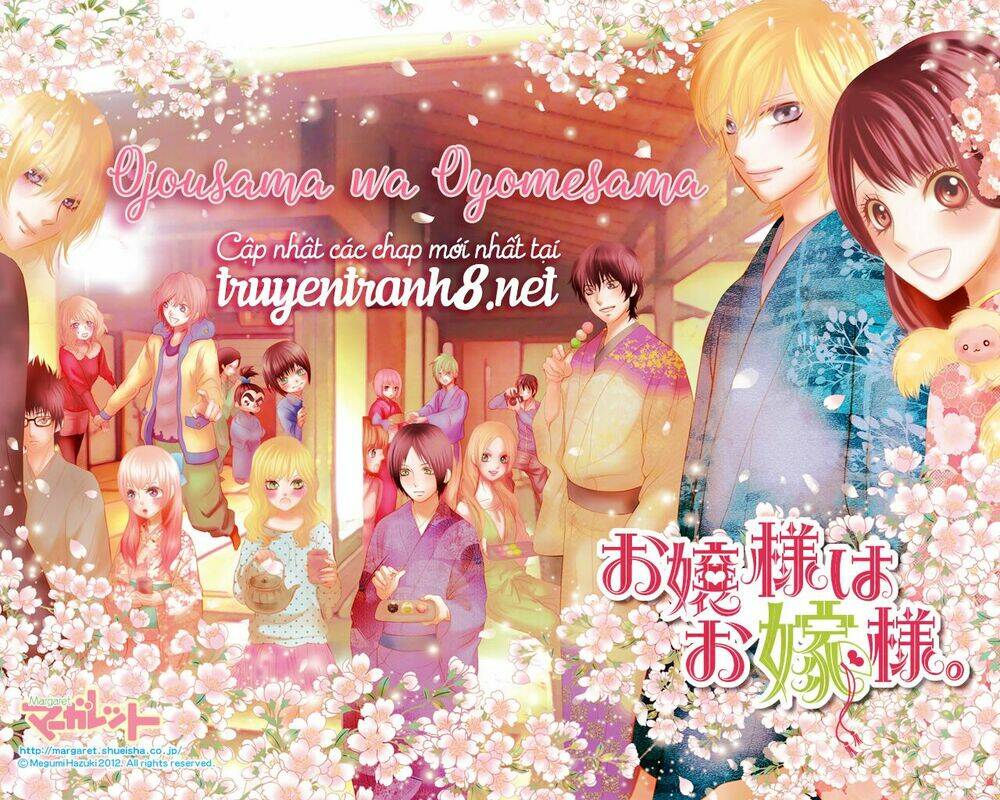 Cô dâu tiểu thư - Ojousama wa Oyomesama Chapter 19.5 - Trang 2