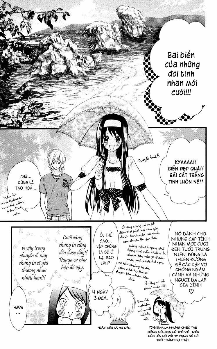 Cô dâu tiểu thư - Ojousama wa Oyomesama Chapter 6 - Trang 2