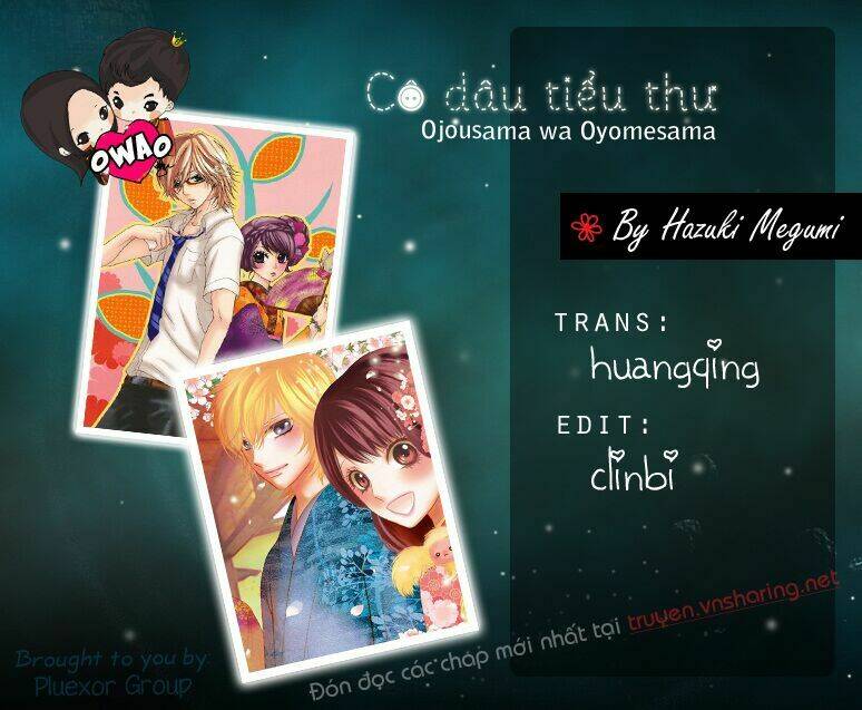 Cô dâu tiểu thư - Ojousama wa Oyomesama Chapter 7 - Trang 2