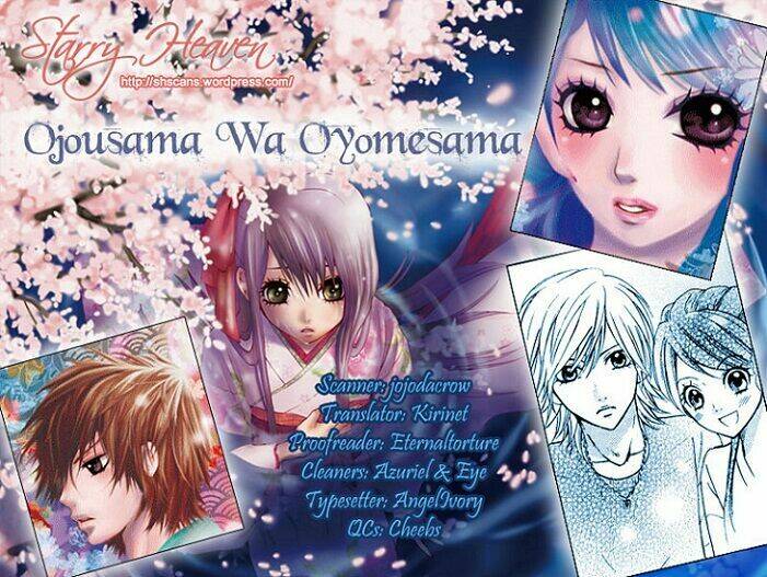 Cô dâu tiểu thư - Ojousama wa Oyomesama Chapter 7 - Trang 2