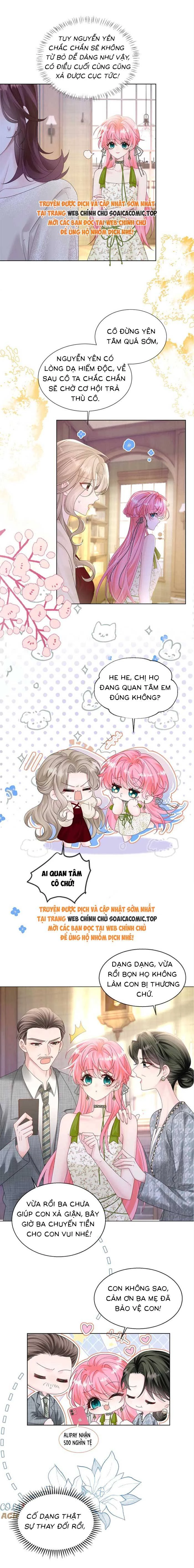 cô em gái cưng bất đắc dĩ của đại lão Chapter 19 - Trang 3