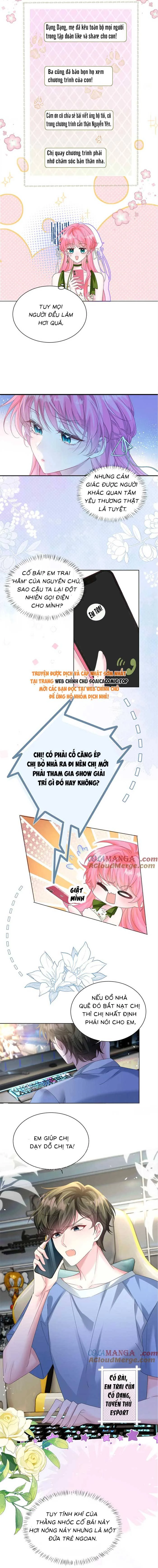 cô em gái cưng bất đắc dĩ của đại lão Chapter 19 - Trang 3