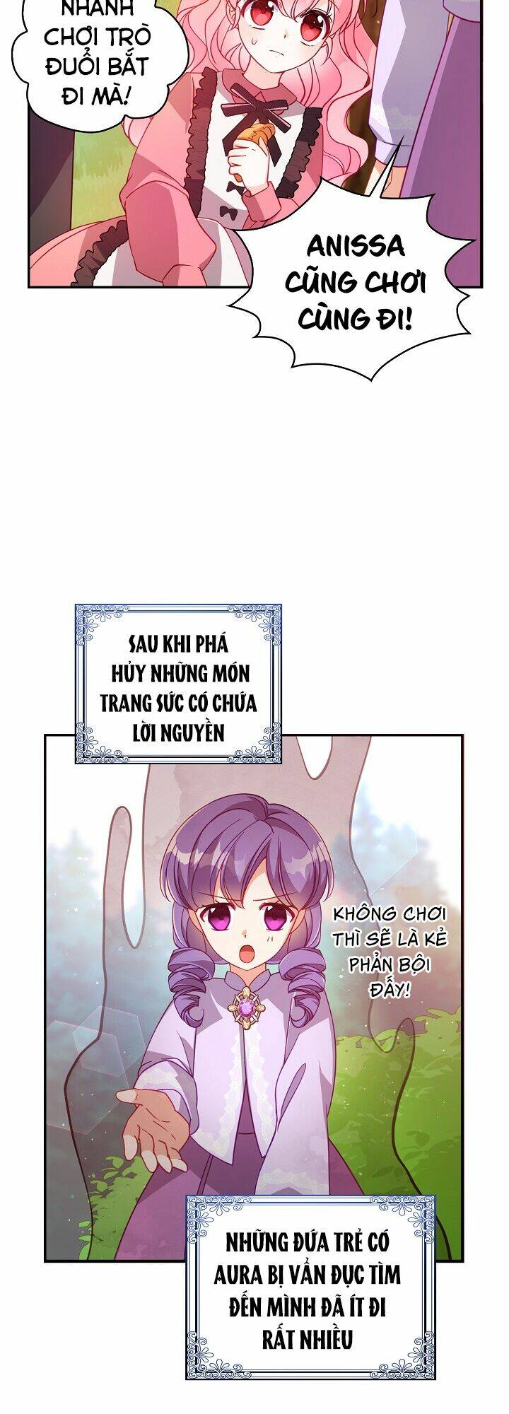 cô em gái quý giá của nhân vật phản diện chapter 36 - Trang 2