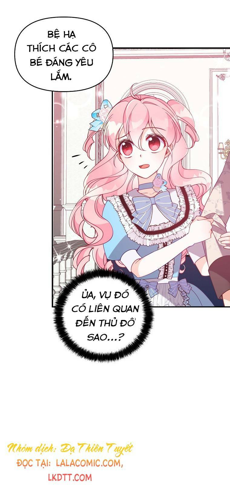 cô em gái quý giá của nhân vật phản diện chapter 48 - Trang 2