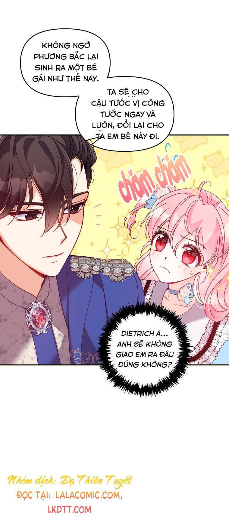 cô em gái quý giá của nhân vật phản diện chapter 48 - Trang 2