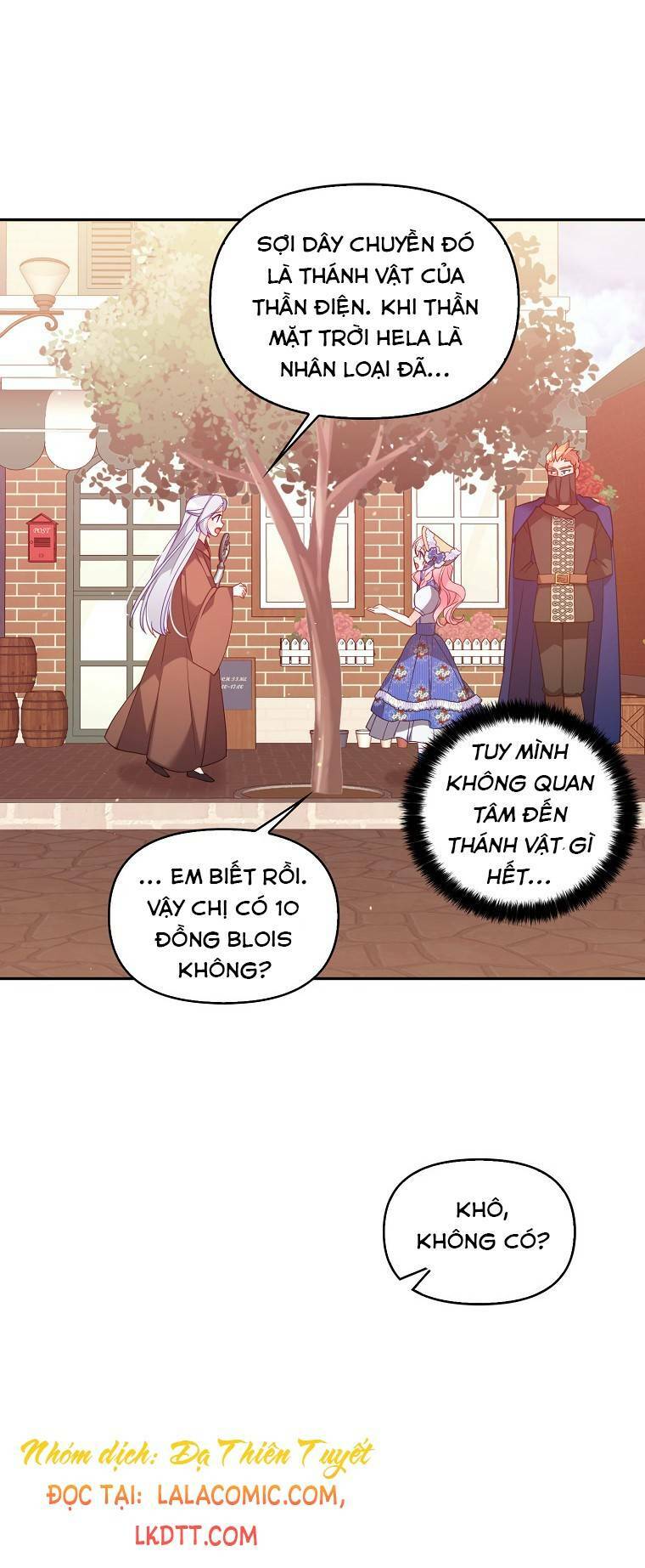 cô em gái quý giá của nhân vật phản diện chapter 48 - Trang 2