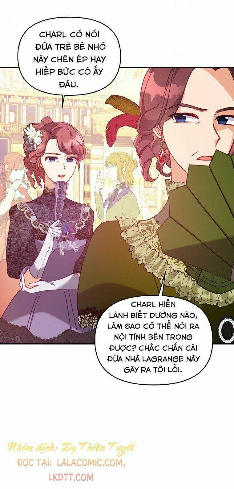 cô em gái quý giá của nhân vật phản diện chapter 51 - Trang 2