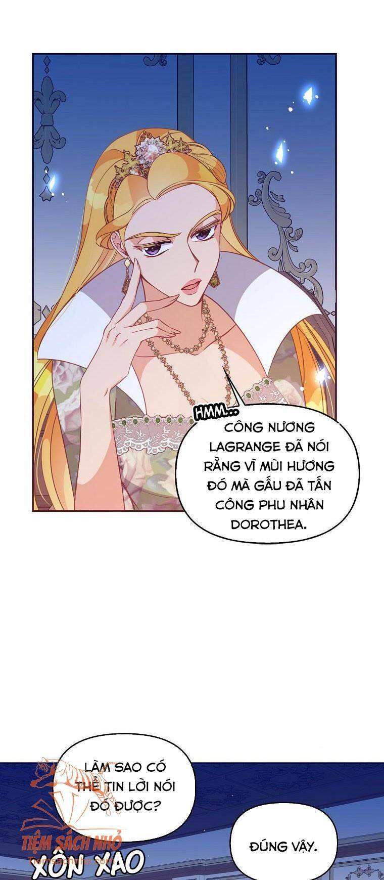 cô em gái quý giá của nhân vật phản diện chapter 57 - Trang 2