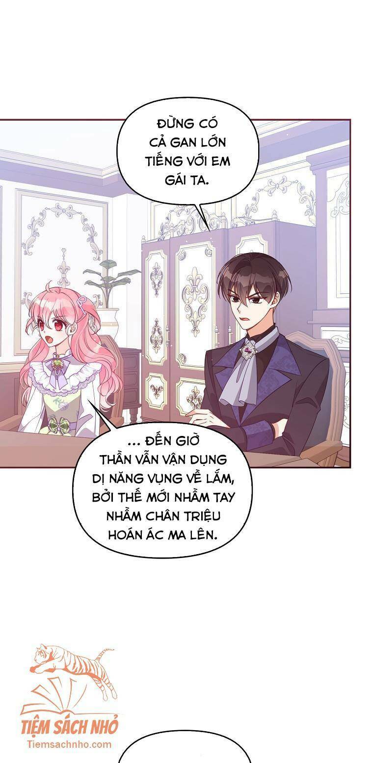 cô em gái quý giá của nhân vật phản diện chapter 57 - Trang 2