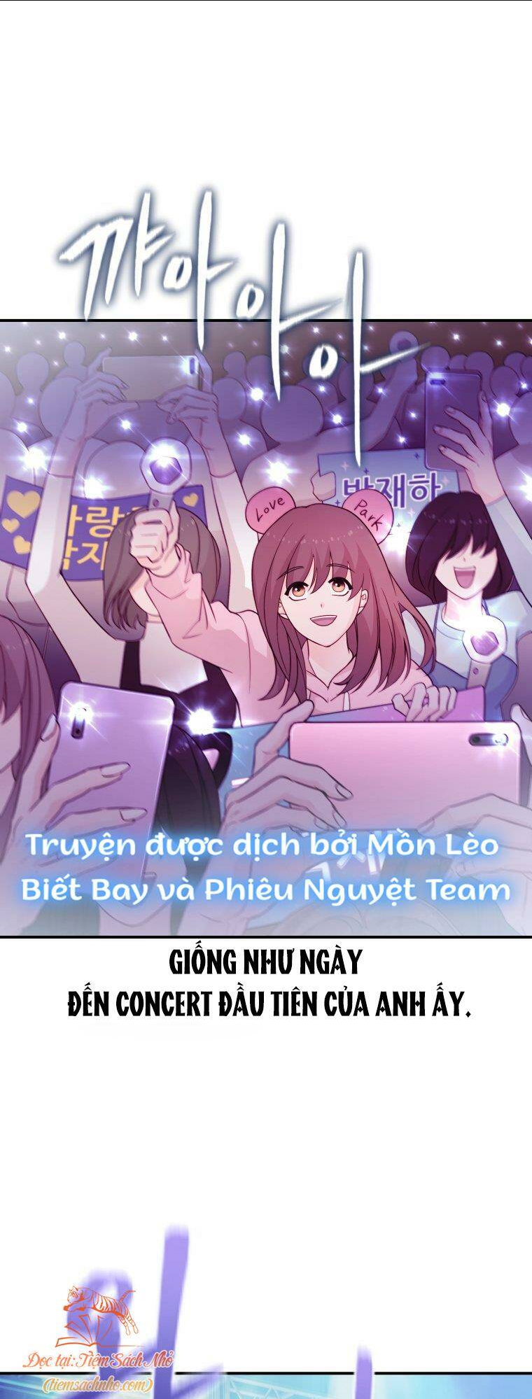 cô gái cứu tinh được yêu mến chapter 10 - Trang 2