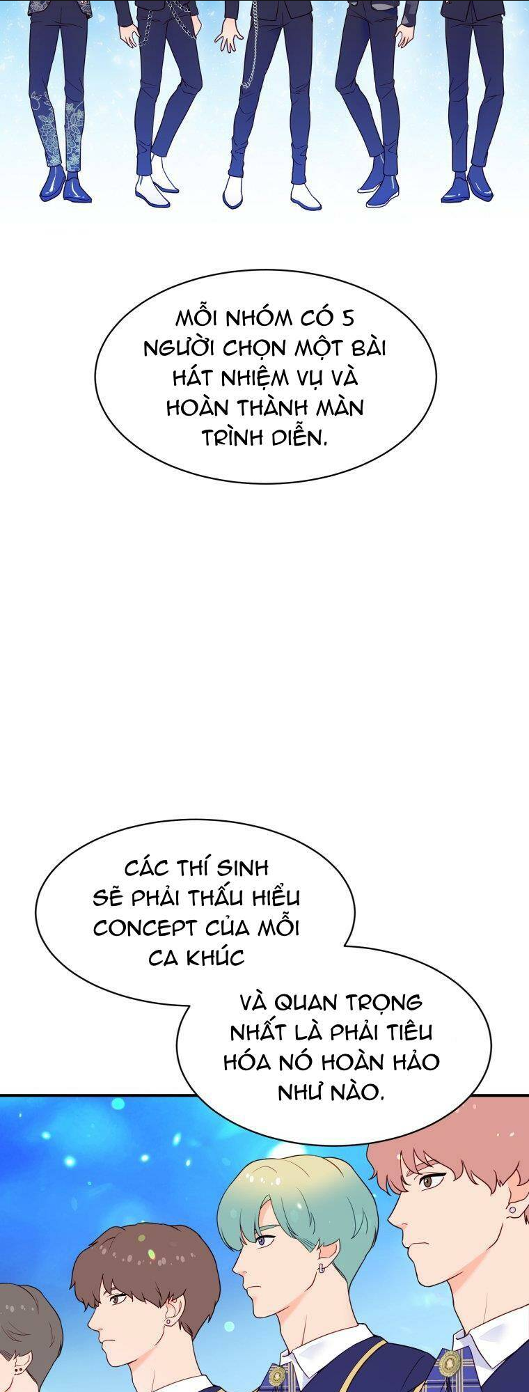 cô gái cứu tinh được yêu mến chapter 3 - Next chapter 4