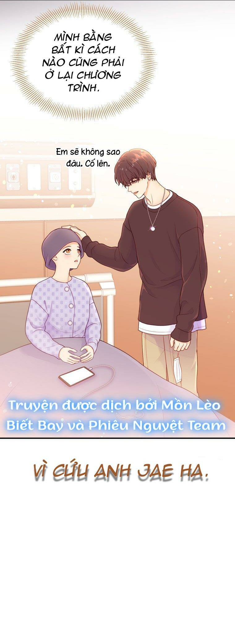 cô gái cứu tinh được yêu mến chapter 3 - Next chapter 4