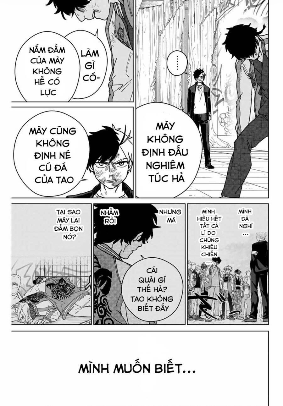 cô gái đứng tè trong bồn rửa mặt Chapter 20 - Next Chapter 21