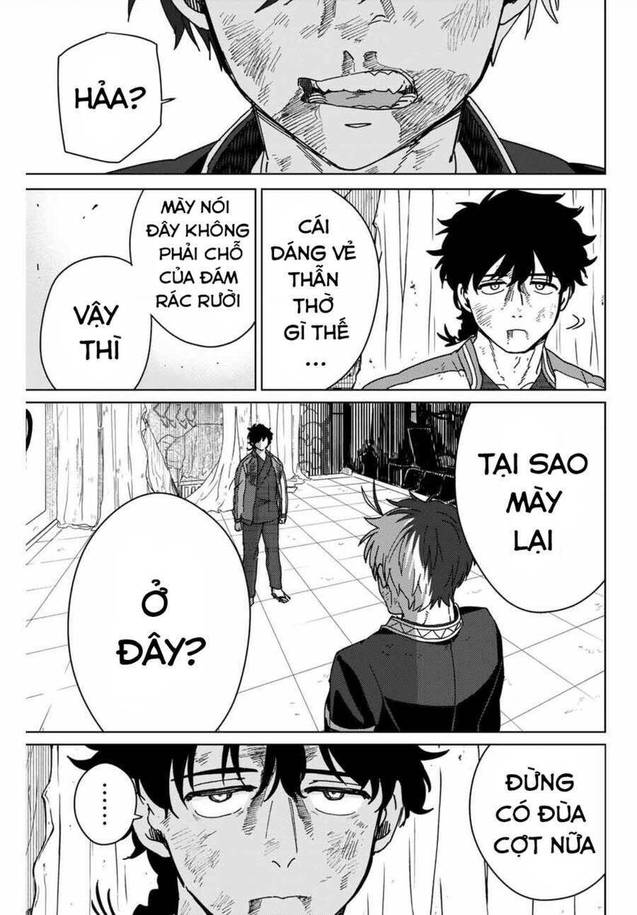 cô gái đứng tè trong bồn rửa mặt Chapter 20 - Next Chapter 21