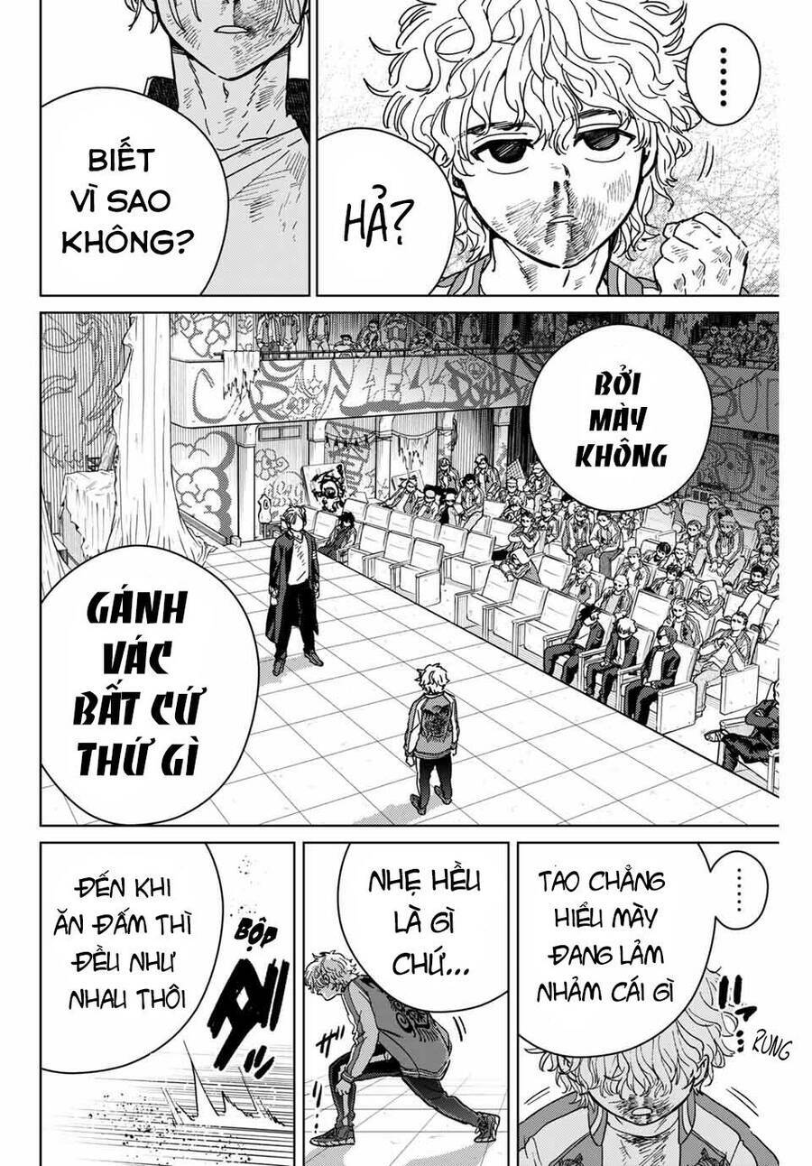 cô gái đứng tè trong bồn rửa mặt Chapter 24 - Next Chapter 25