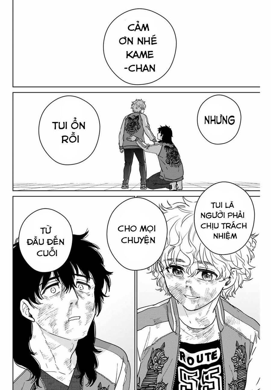 cô gái đứng tè trong bồn rửa mặt Chapter 27 - Next Chapter 28