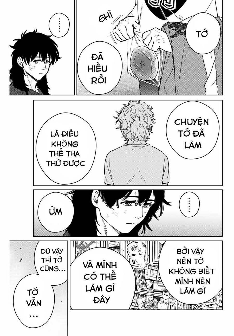 cô gái đứng tè trong bồn rửa mặt Chapter 29 - Next Chapter 30