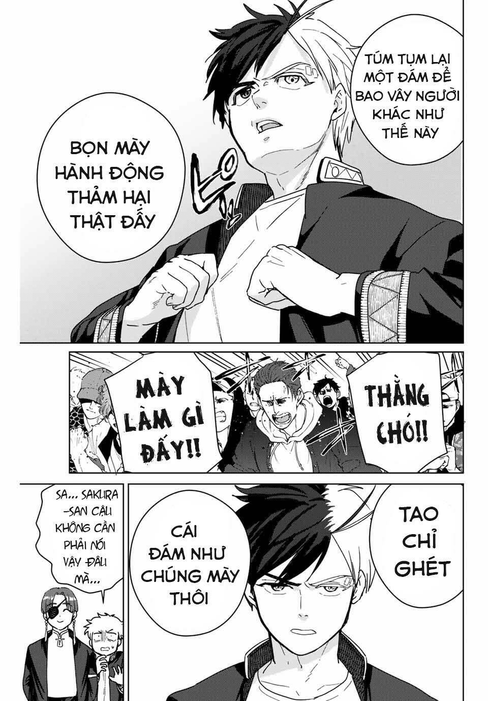 cô gái đứng tè trong bồn rửa mặt Chapter 32 - Next Chapter 33