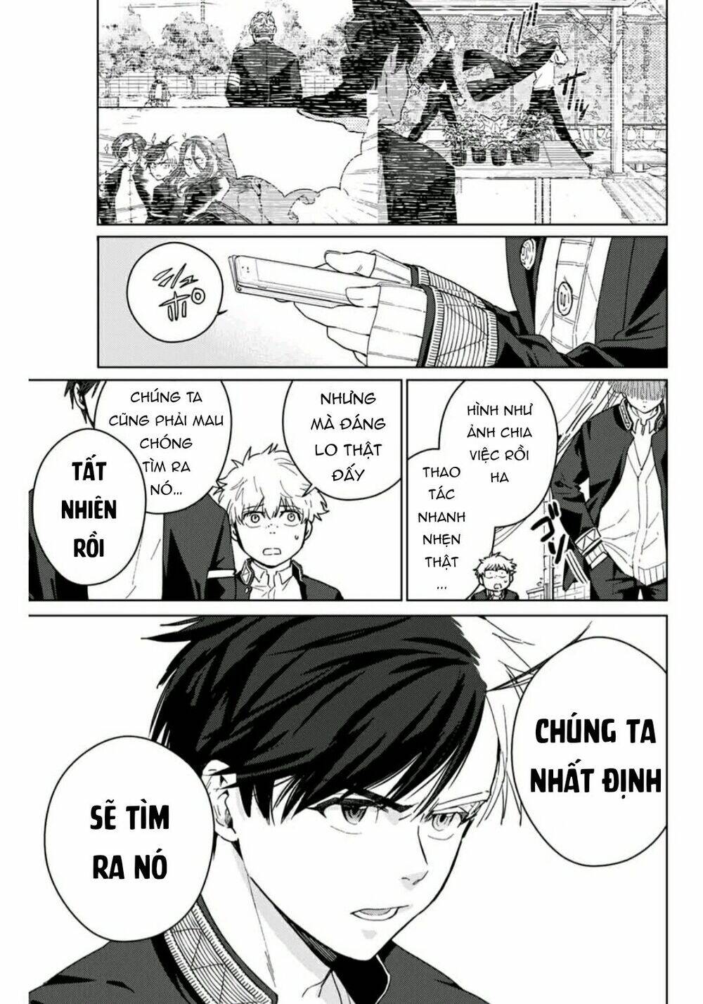 cô gái đứng tè trong bồn rửa mặt Chapter 35 - Next Chapter 36