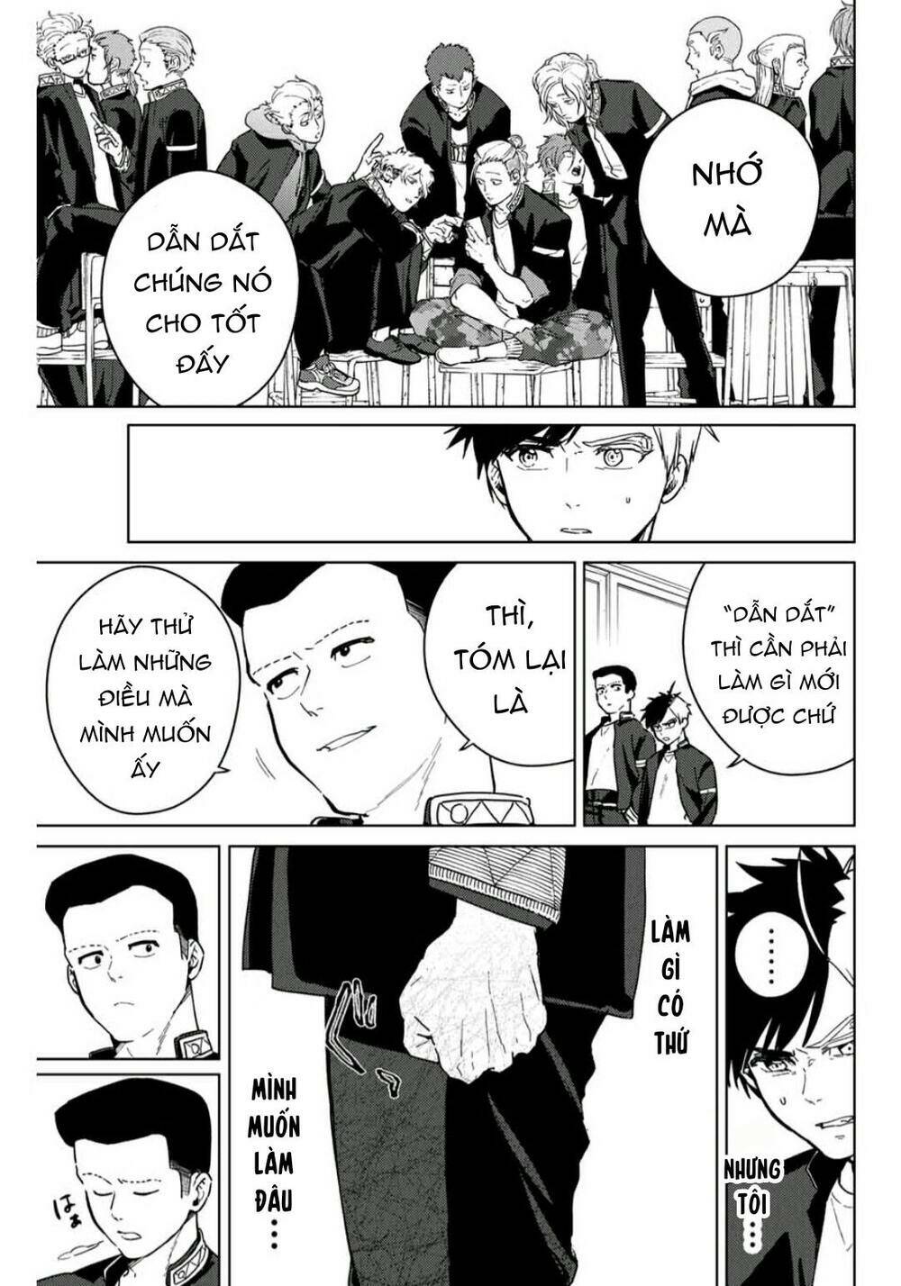 cô gái đứng tè trong bồn rửa mặt Chapter 35 - Next Chapter 36