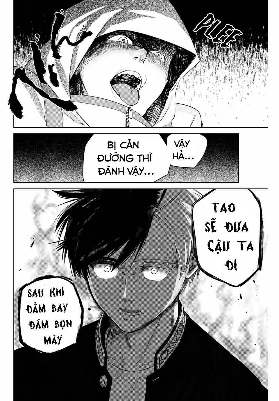 cô gái đứng tè trong bồn rửa mặt Chapter 42 - Next Chapter 43