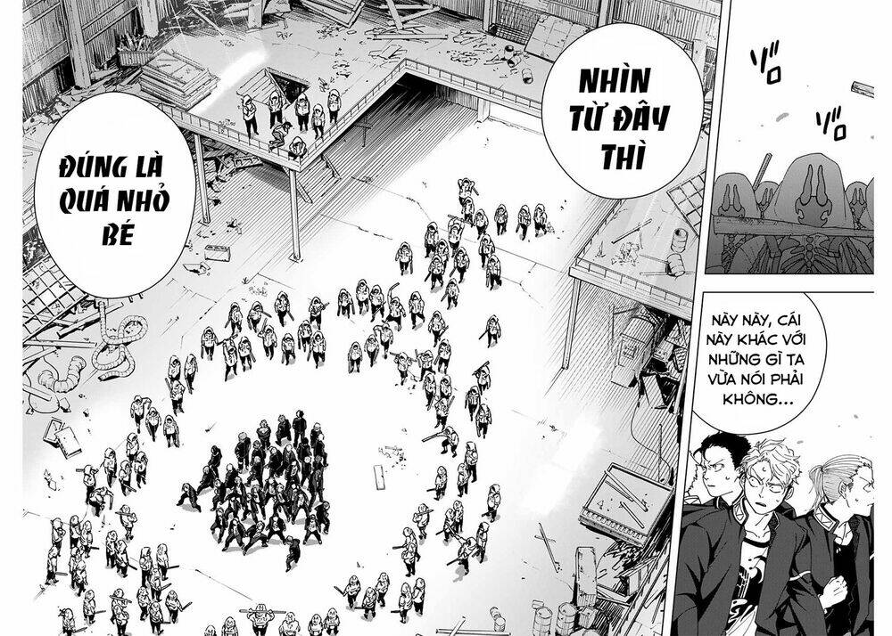 cô gái đứng tè trong bồn rửa mặt Chapter 42 - Next Chapter 43