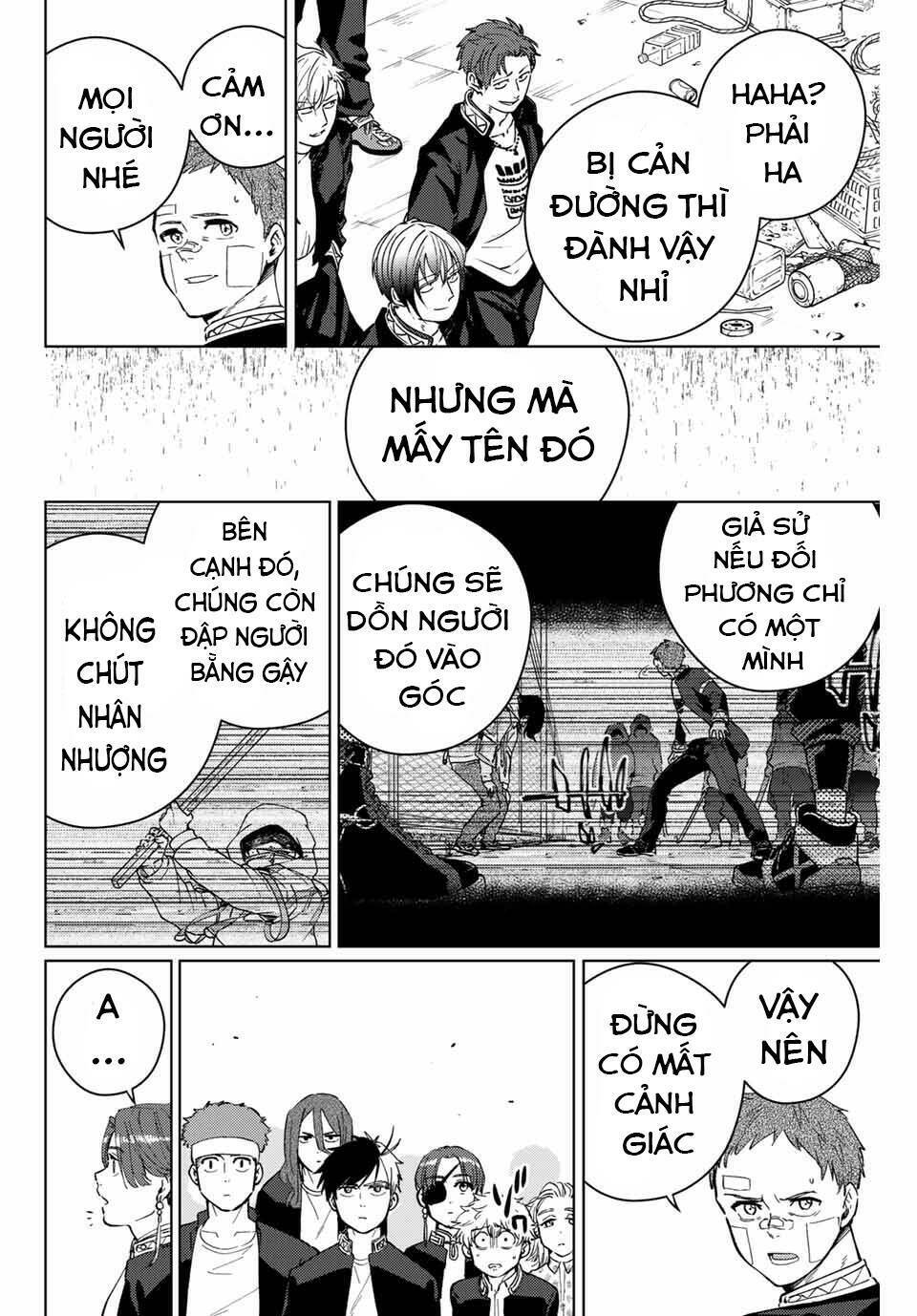 cô gái đứng tè trong bồn rửa mặt Chapter 42 - Next Chapter 43