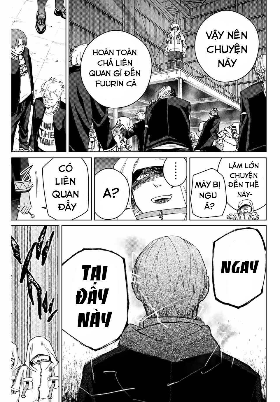 cô gái đứng tè trong bồn rửa mặt Chapter 45 - Next Chapter 46