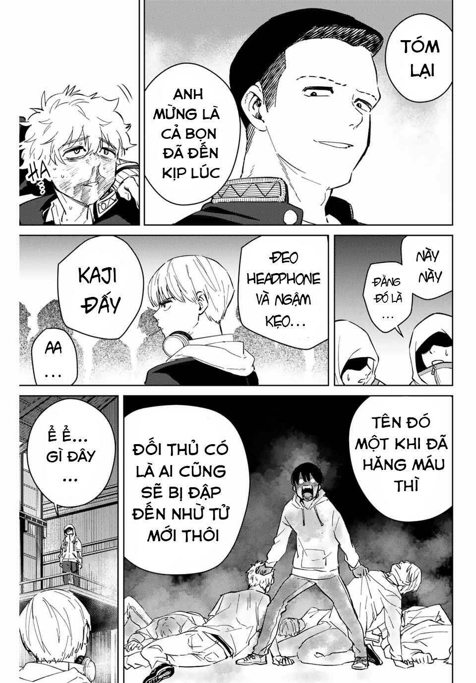 cô gái đứng tè trong bồn rửa mặt Chapter 45 - Next Chapter 46