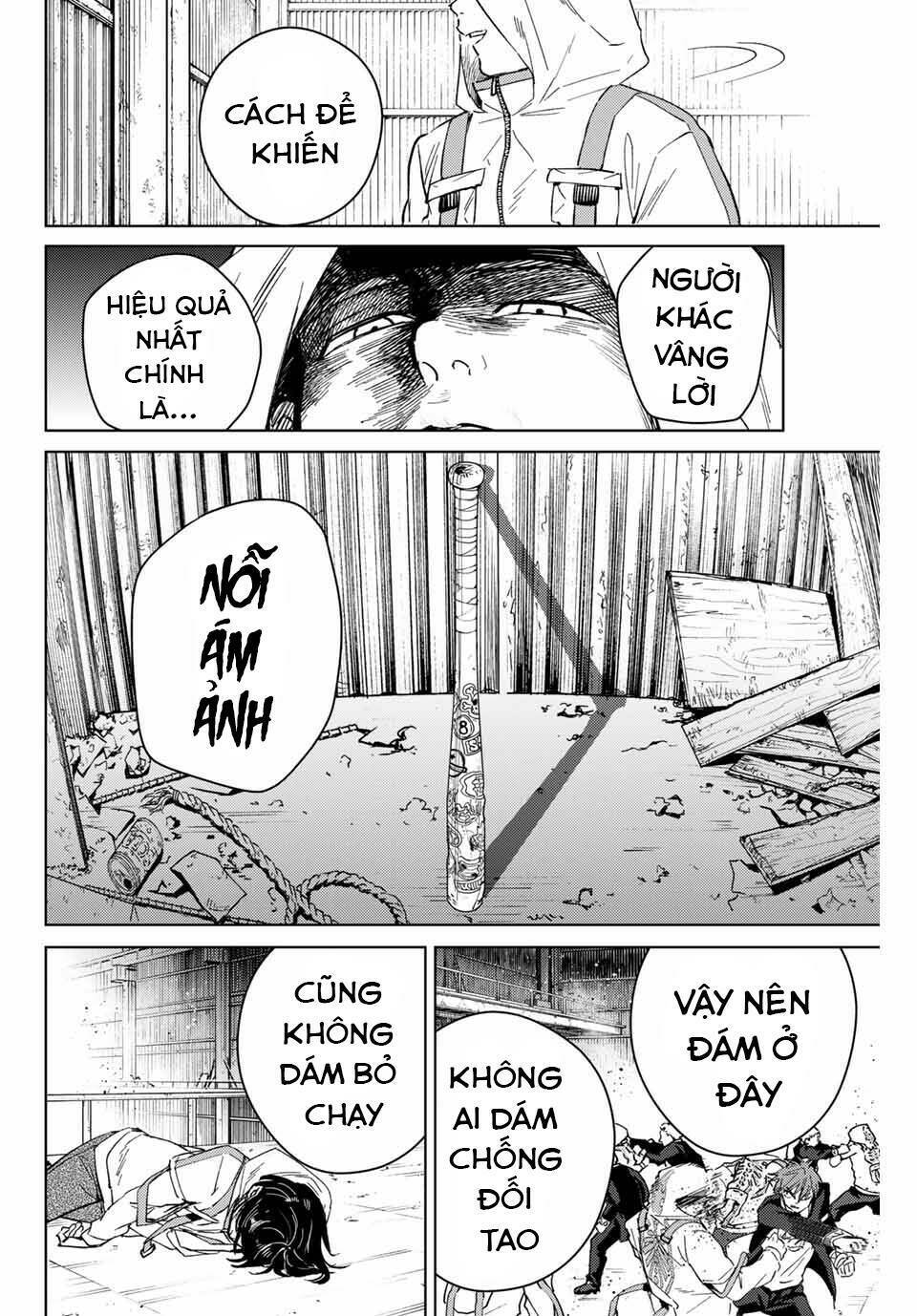 cô gái đứng tè trong bồn rửa mặt Chapter 47 - Next Chapter 48