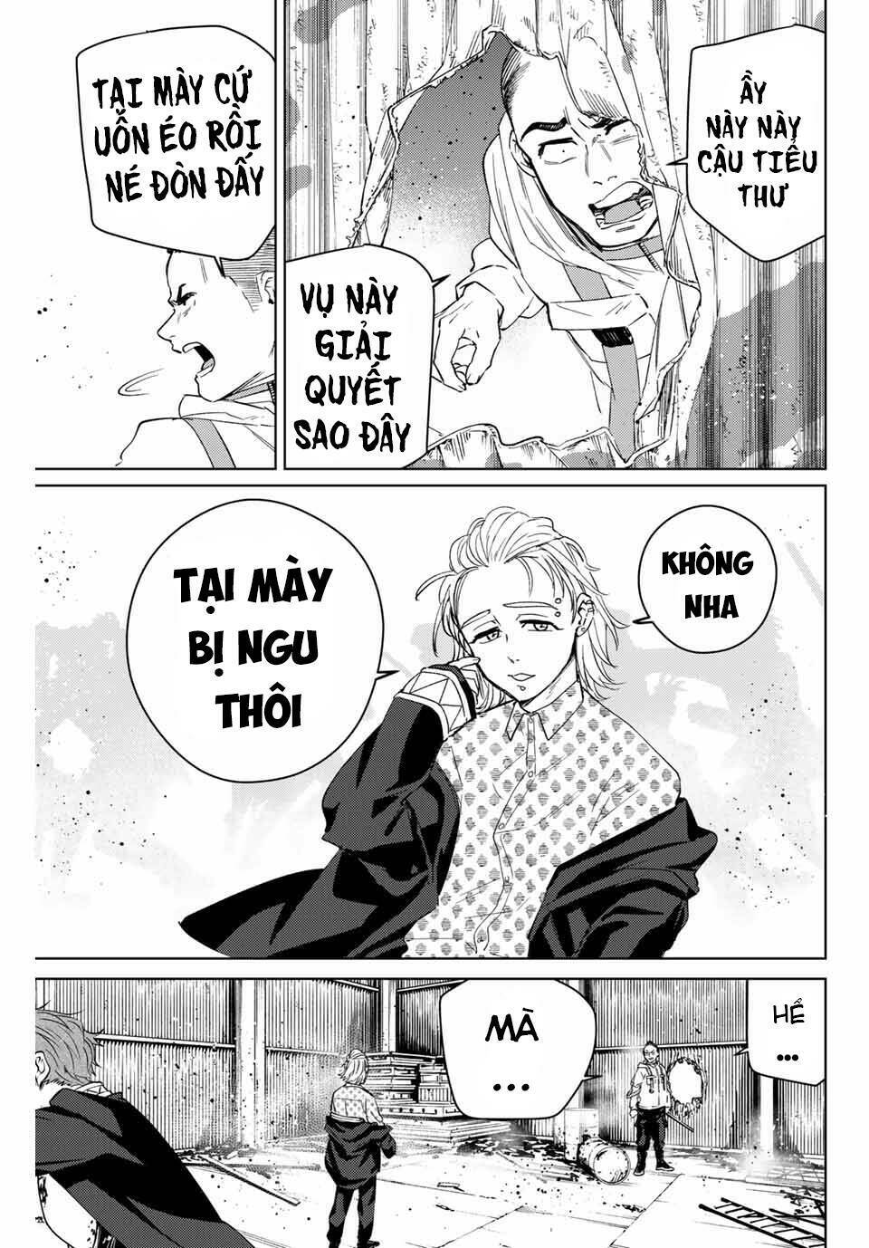 cô gái đứng tè trong bồn rửa mặt Chapter 48 - Next Chapter 49