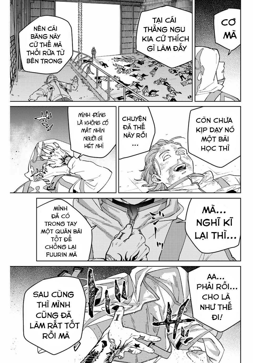 cô gái đứng tè trong bồn rửa mặt Chapter 54 - Next Chapter 55