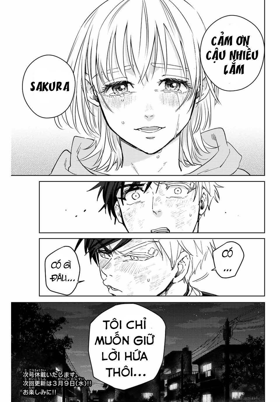 cô gái đứng tè trong bồn rửa mặt Chapter 55 - Next Chapter 56