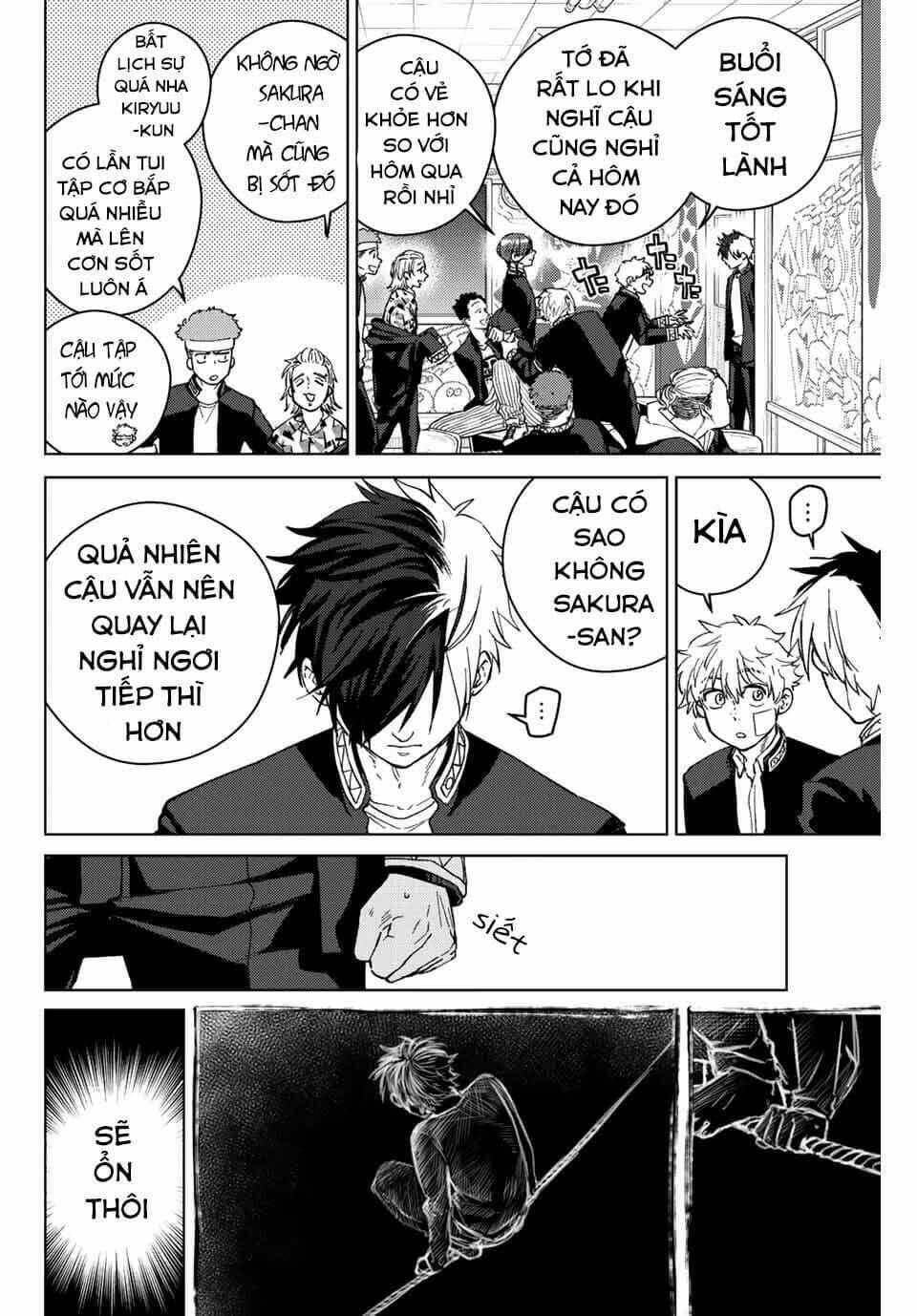 cô gái đứng tè trong bồn rửa mặt Chapter 60 - Next Chapter 61