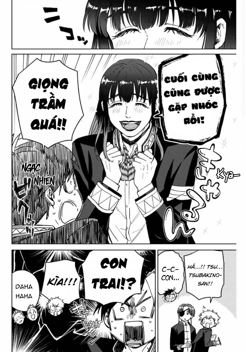 cô gái đứng tè trong bồn rửa mặt Chapter 62 - Next Chapter 63