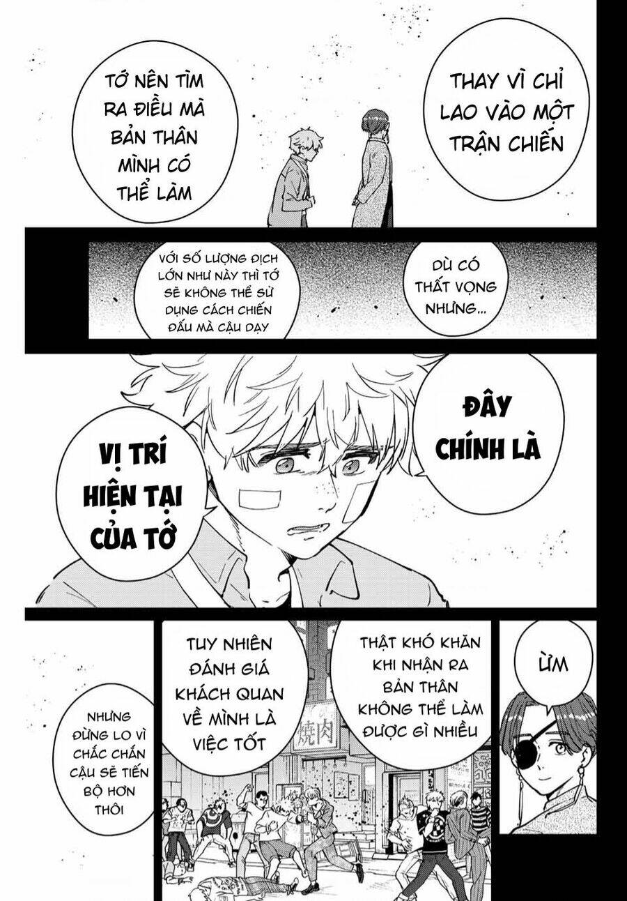 cô gái đứng tè trong bồn rửa mặt Chapter 73 - Next Chapter 74