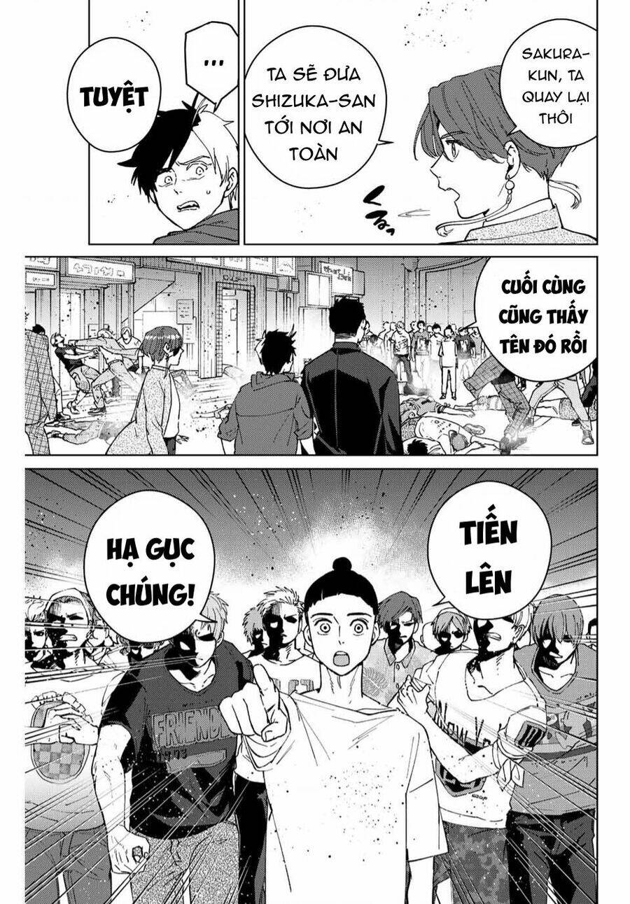 cô gái đứng tè trong bồn rửa mặt Chapter 75 - Next Chapter 76