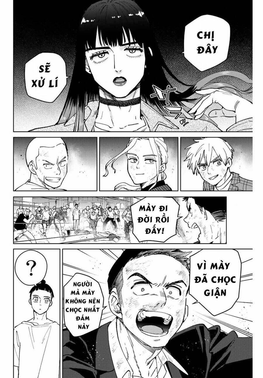 cô gái đứng tè trong bồn rửa mặt Chapter 77 - Next Chapter 78