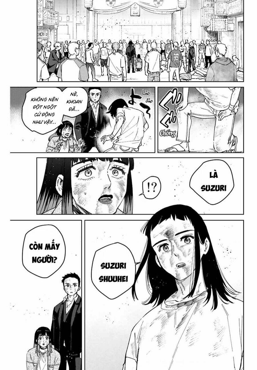 cô gái đứng tè trong bồn rửa mặt Chapter 83 - Next Chapter 84