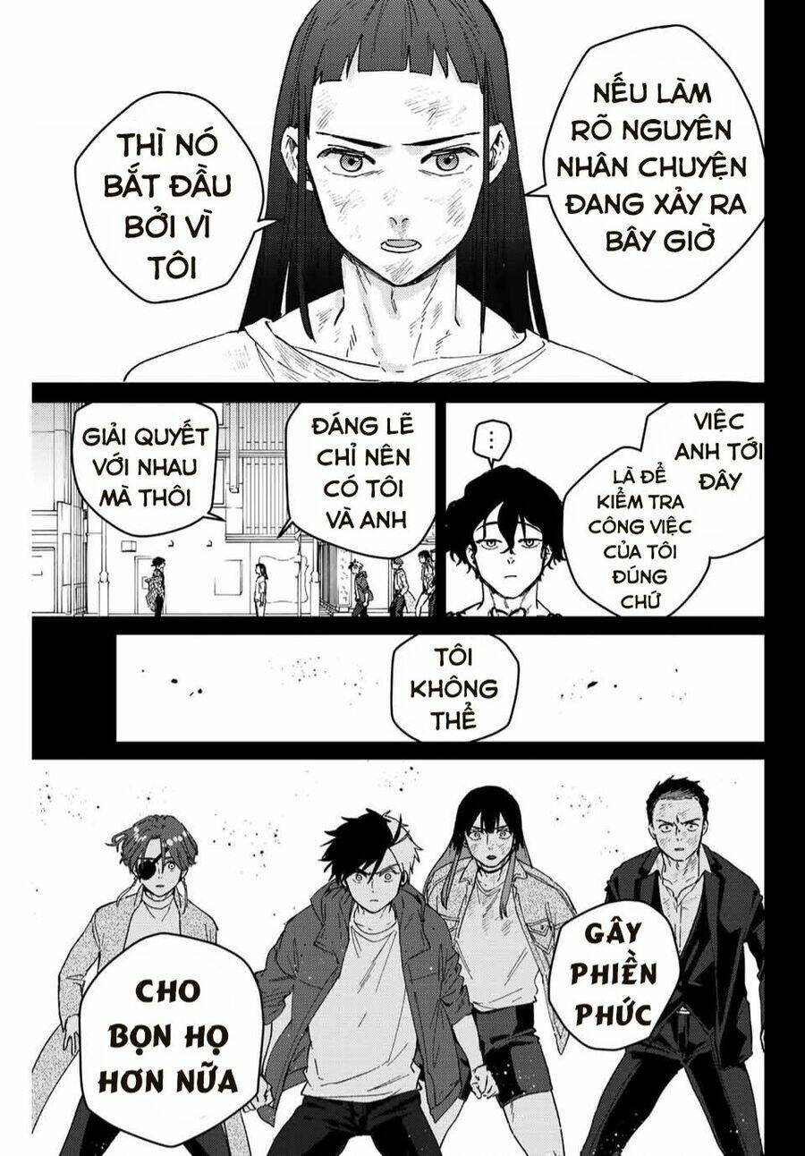 cô gái đứng tè trong bồn rửa mặt Chapter 86 - Next Chapter 87