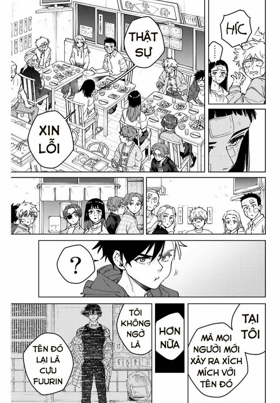 cô gái đứng tè trong bồn rửa mặt Chapter 87 - Next Chapter 88