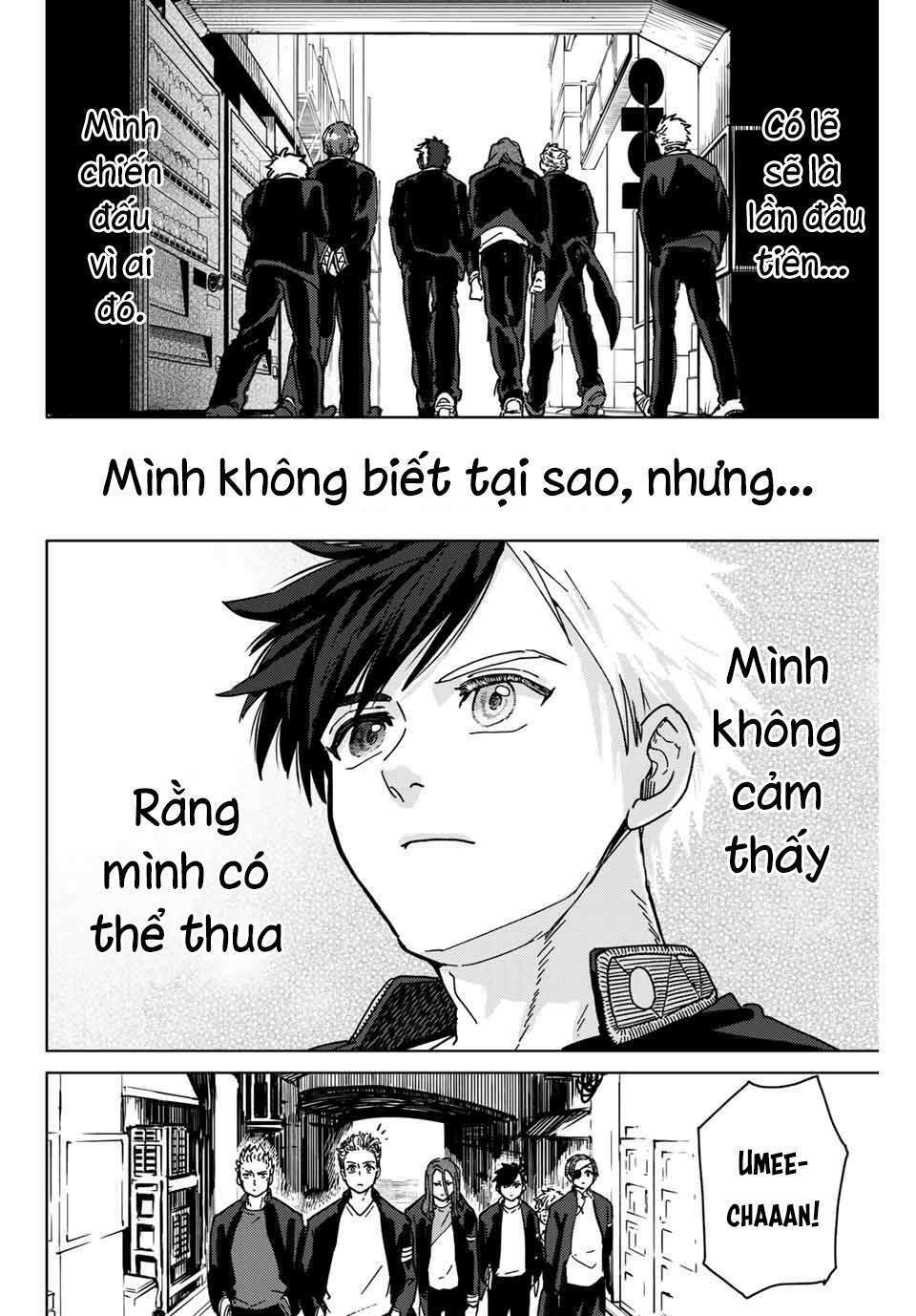 cô gái đứng tè trong bồn rửa mặt Chapter 9 - Next Chapter 10